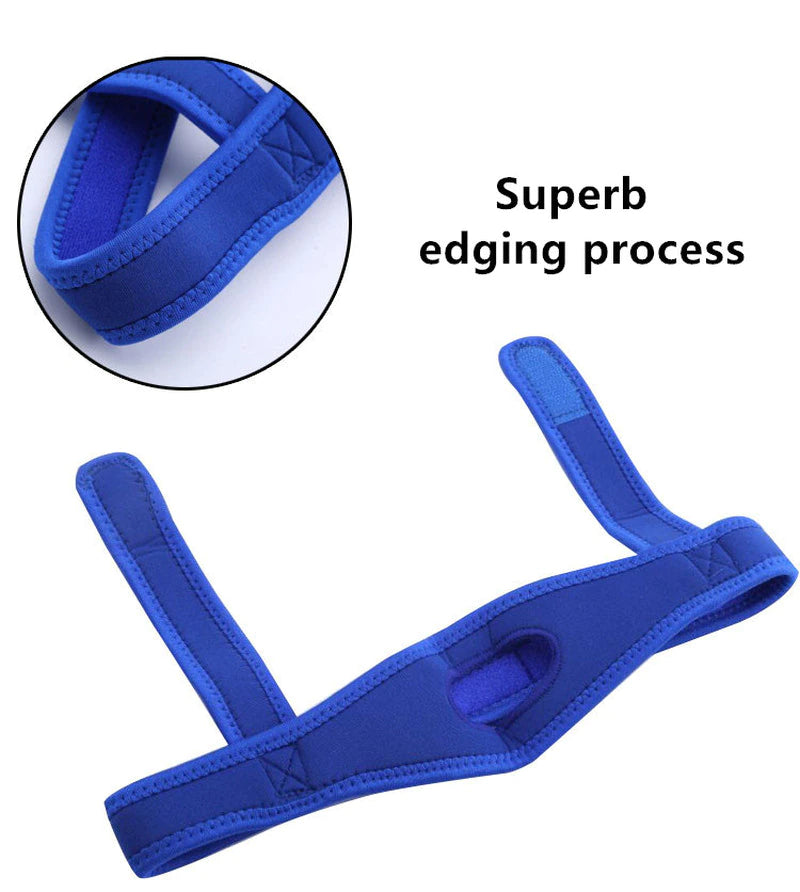 Anti Snoring Chin Strap Sleep Apnea Snore Stop Belt Snoreless Sleep Jaw Solution