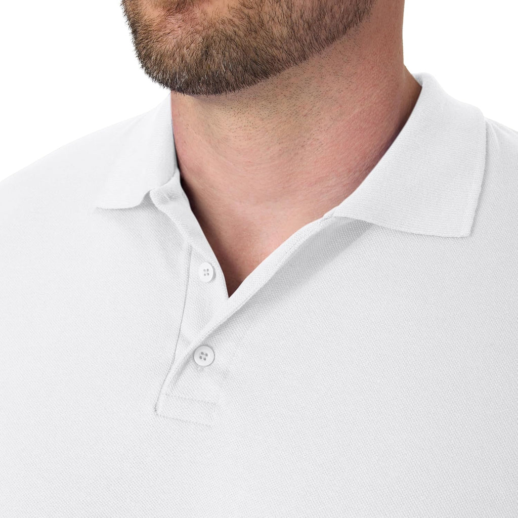 Men’S X-Temp Short Sleeve Polo Shirt, Midweight Men'S Shirt