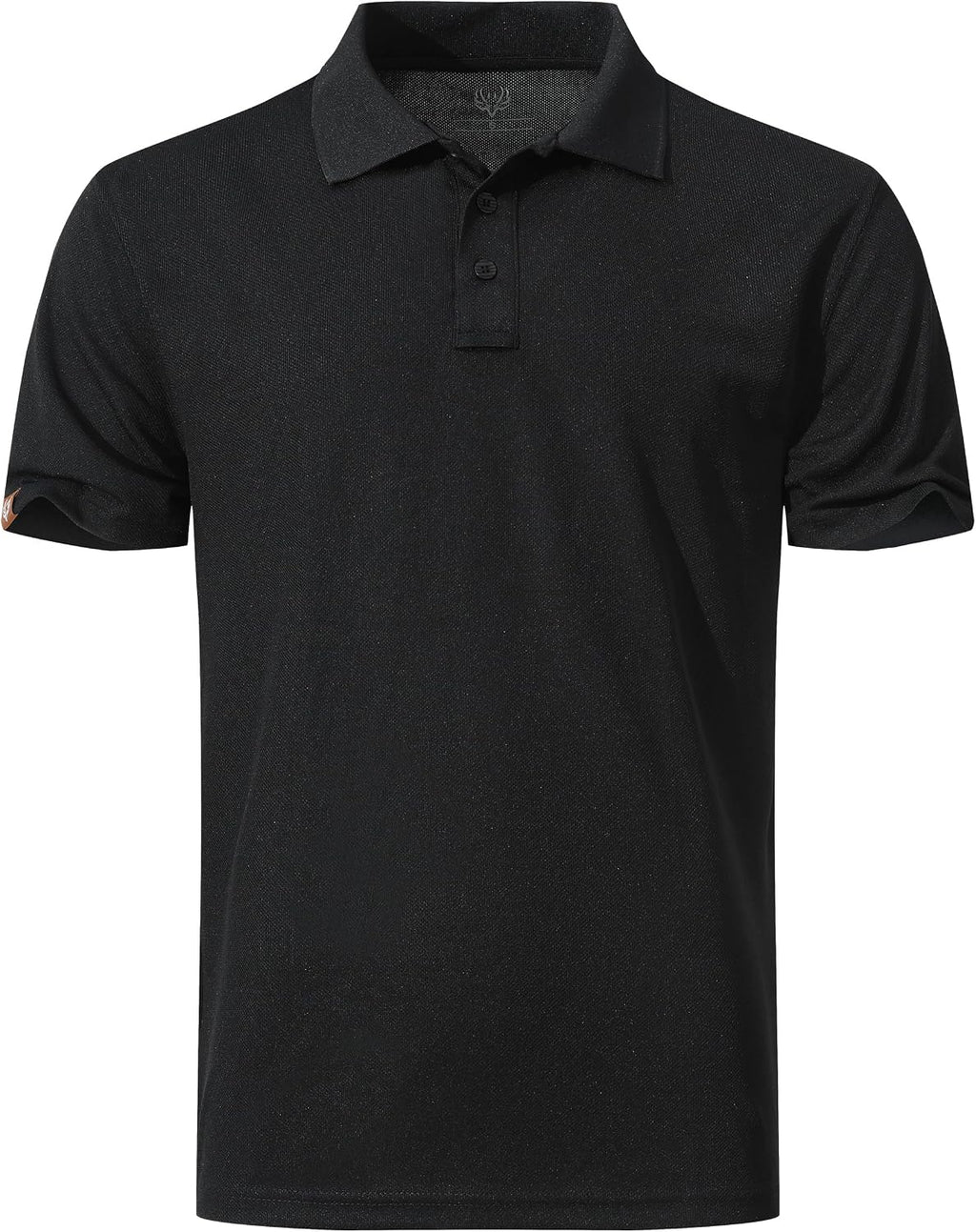 Men'S Quick-Dry Active Polo Shirts Short Sleeve Performance for Golf Tennis Daily Casual Collared T-Shirt