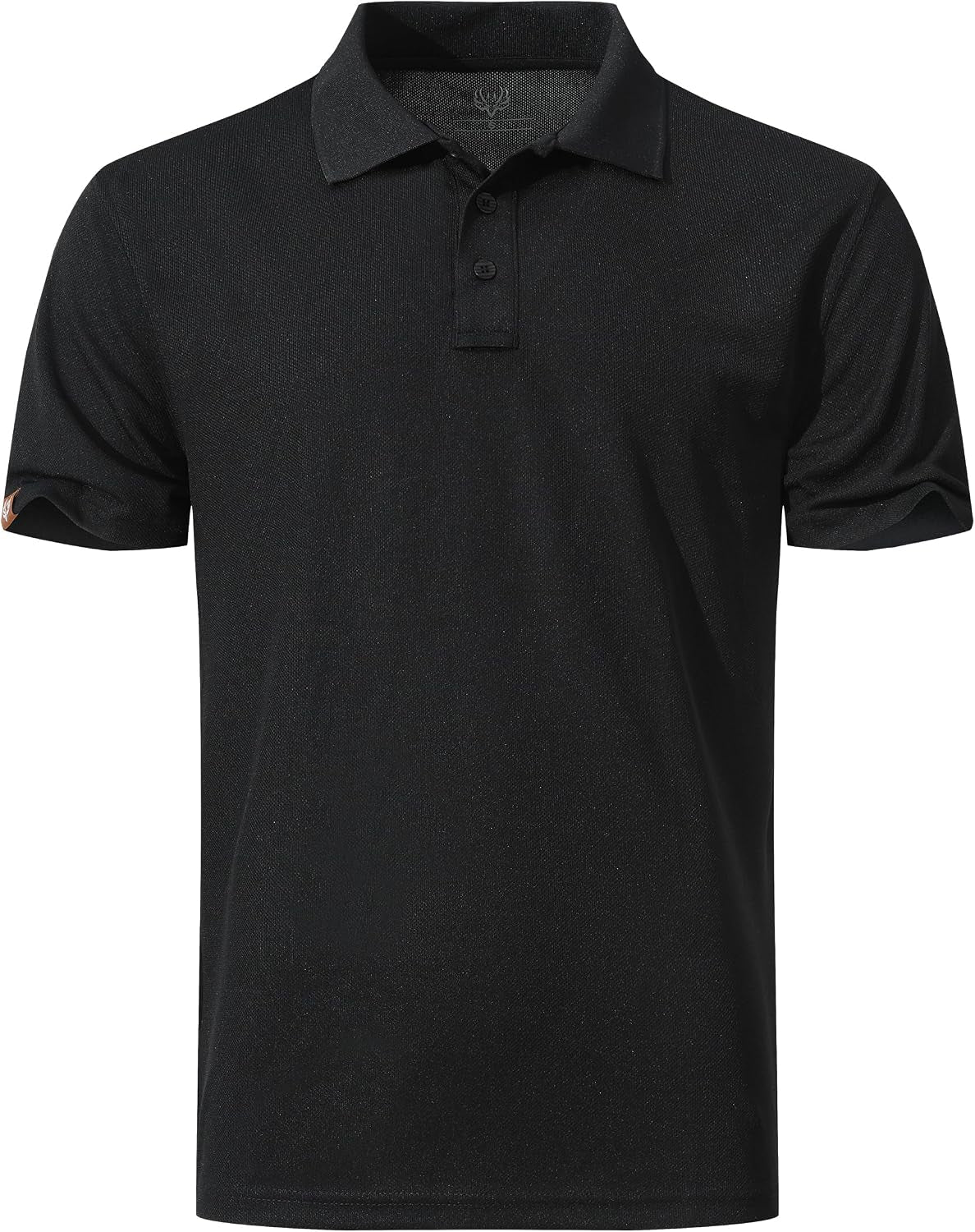 Men'S Quick-Dry Active Polo Shirts Short Sleeve Performance for Golf Tennis Daily Casual Collared T-Shirt