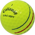 - Callaway ERC Soft Triple Track Used Golf Balls Good Yellow | Choose Your Pack Size, Available in 12, 24, 36, 48, or 100 Golf Ball Quantities