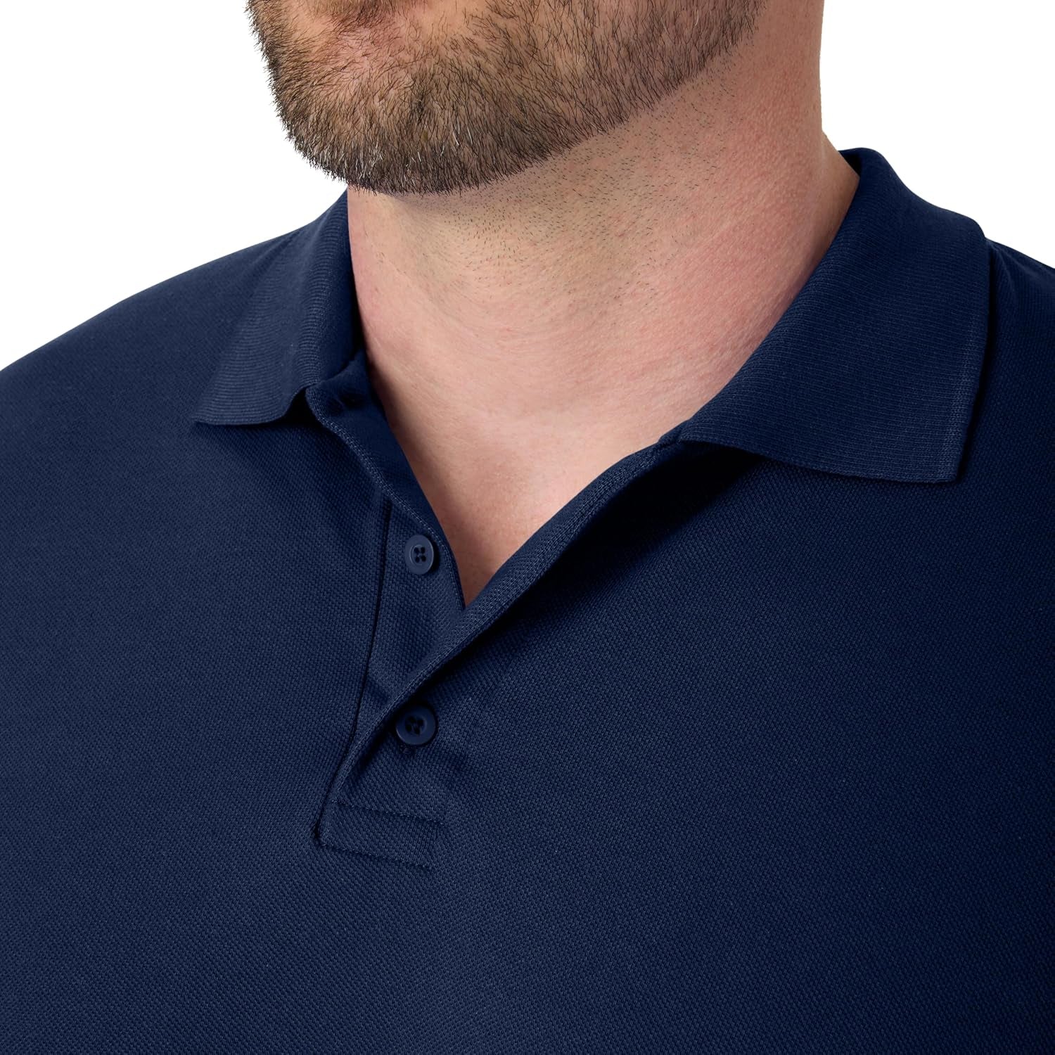 Men’S X-Temp Short Sleeve Polo Shirt, Midweight Men'S Shirt