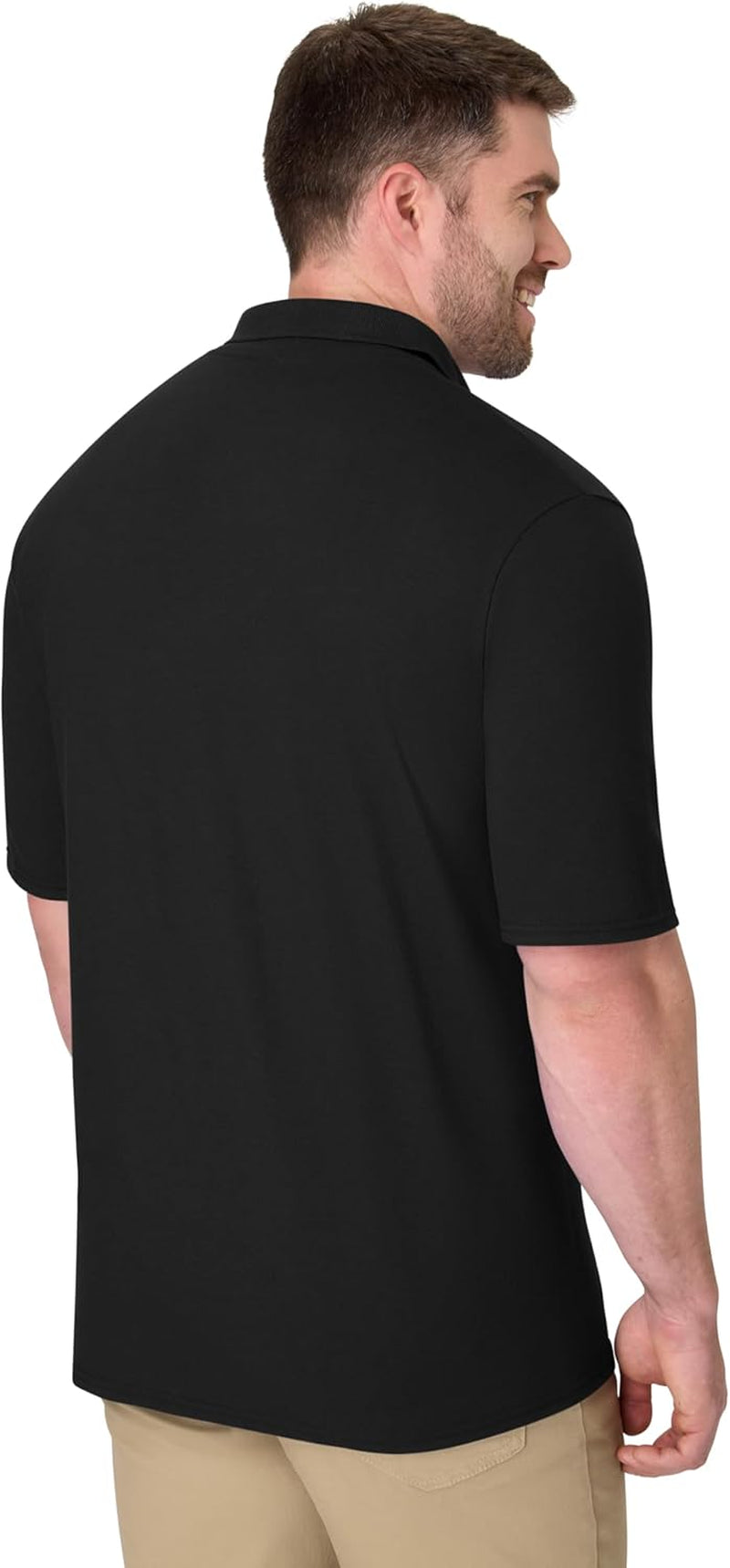 Men’S X-Temp Short Sleeve Polo Shirt, Midweight Men'S Shirt