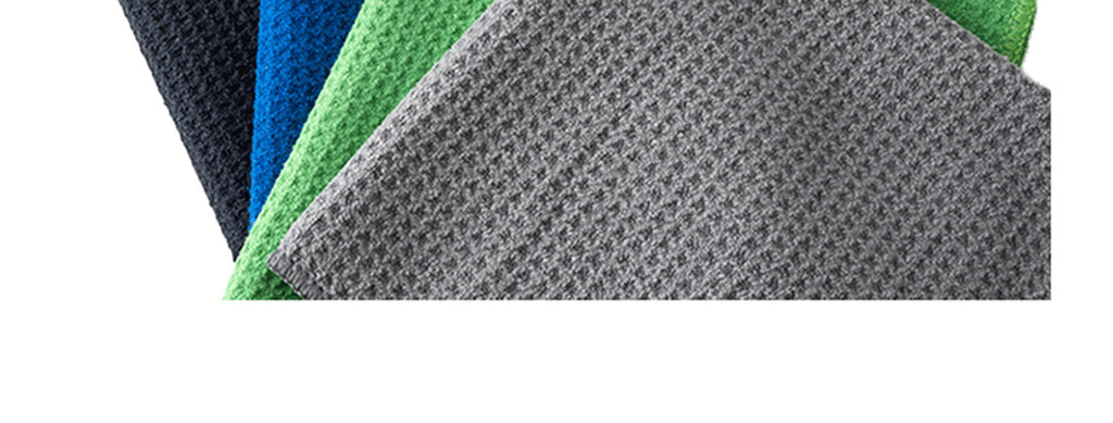 Waffle Golf Ball Eraser Cue Ball Bag Cleaning Cloth Towel Golf Ball Towel Pineapple Lattice