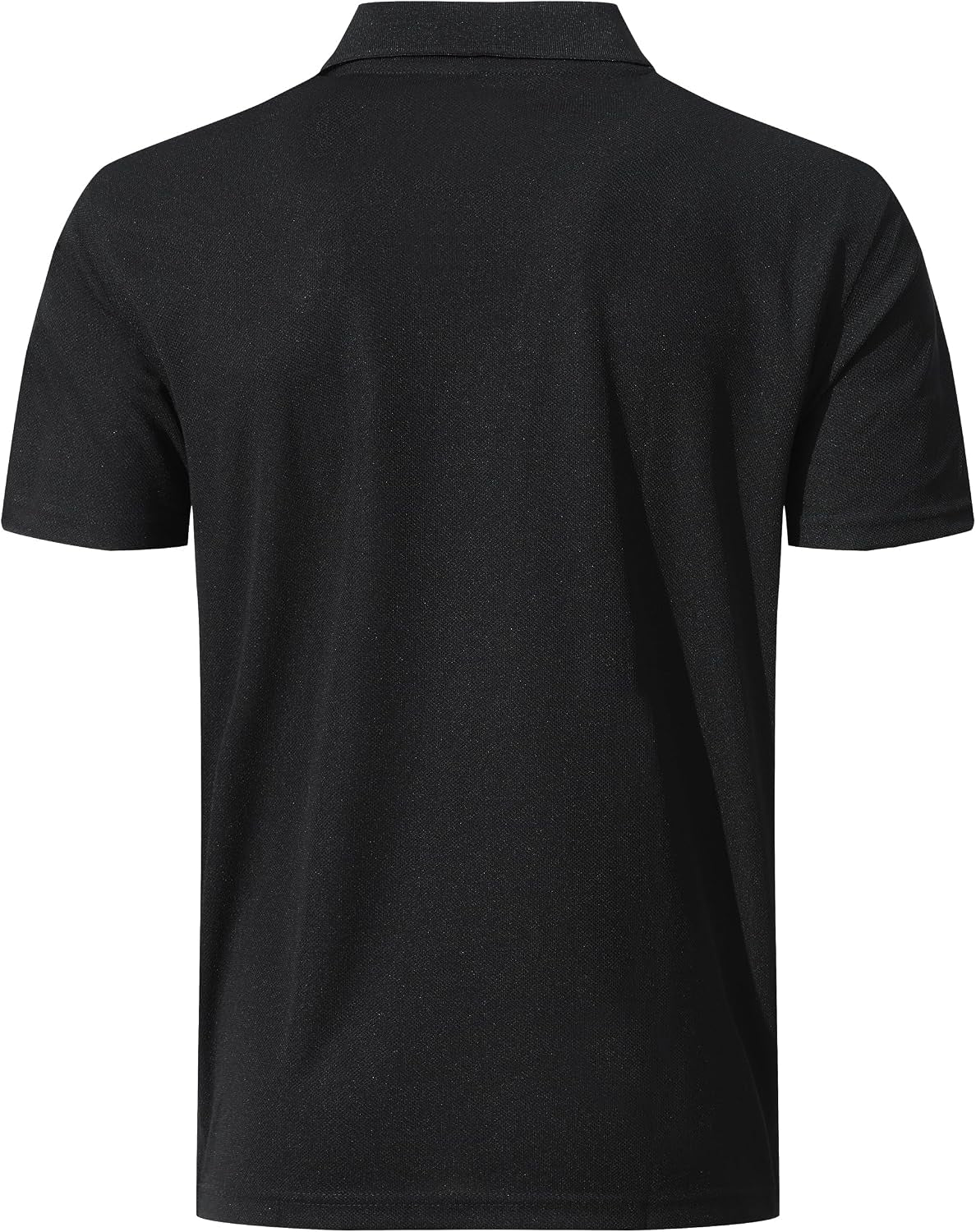Men'S Quick-Dry Active Polo Shirts Short Sleeve Performance for Golf Tennis Daily Casual Collared T-Shirt