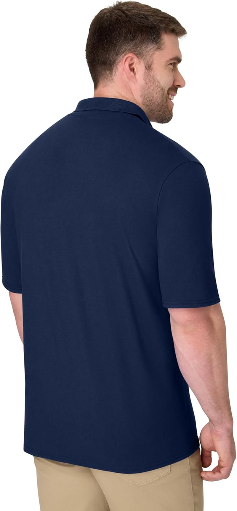 Men’S X-Temp Short Sleeve Polo Shirt, Midweight Men'S Shirt