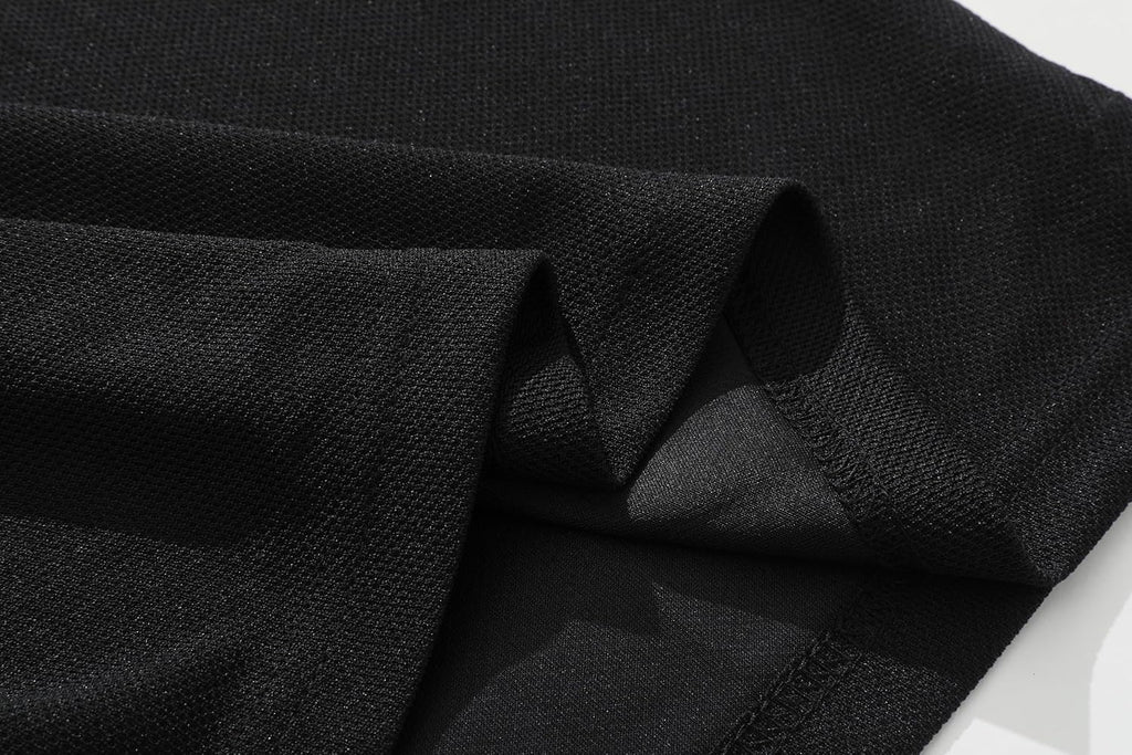 Men'S Quick-Dry Active Polo Shirts Short Sleeve Performance for Golf Tennis Daily Casual Collared T-Shirt