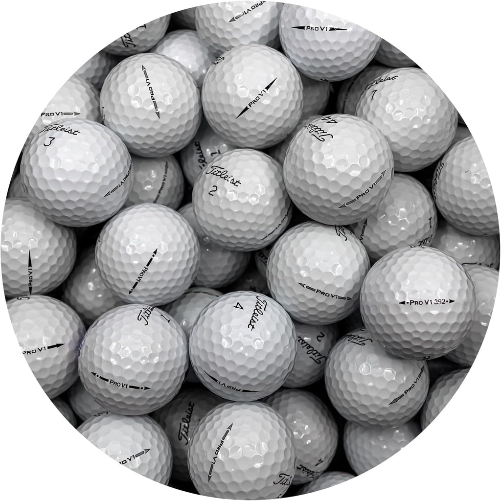 - Titleist Pro V1 392 Golf Balls | Choose Your Pack Size, Available in 12, 24, 36, 48, or 100 Golf Ball Quantities