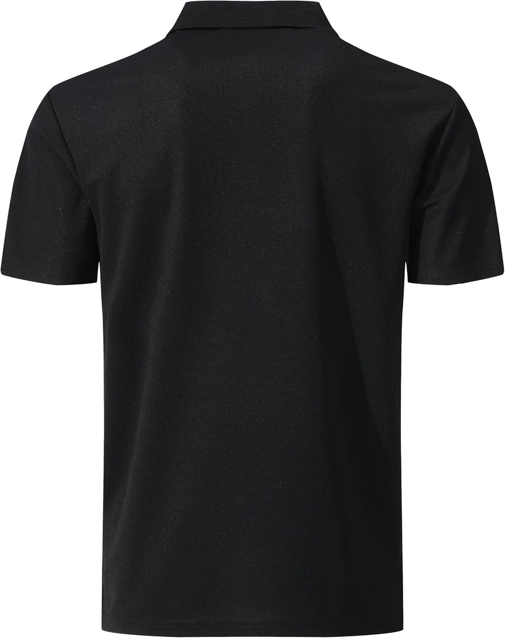Men'S Active Polo Shirt Quick Dry Performance Short Sleeve Tactical Golf Shirt