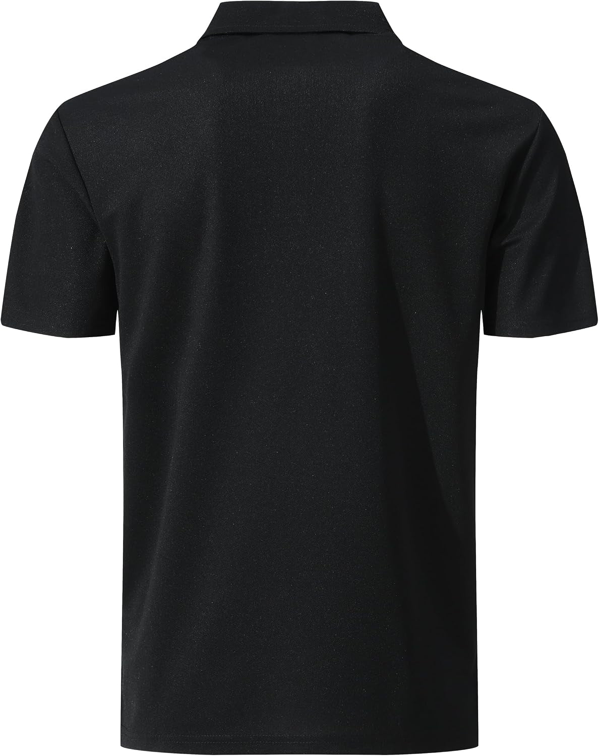 Men'S Active Polo Shirt Quick Dry Performance Short Sleeve Tactical Golf Shirt