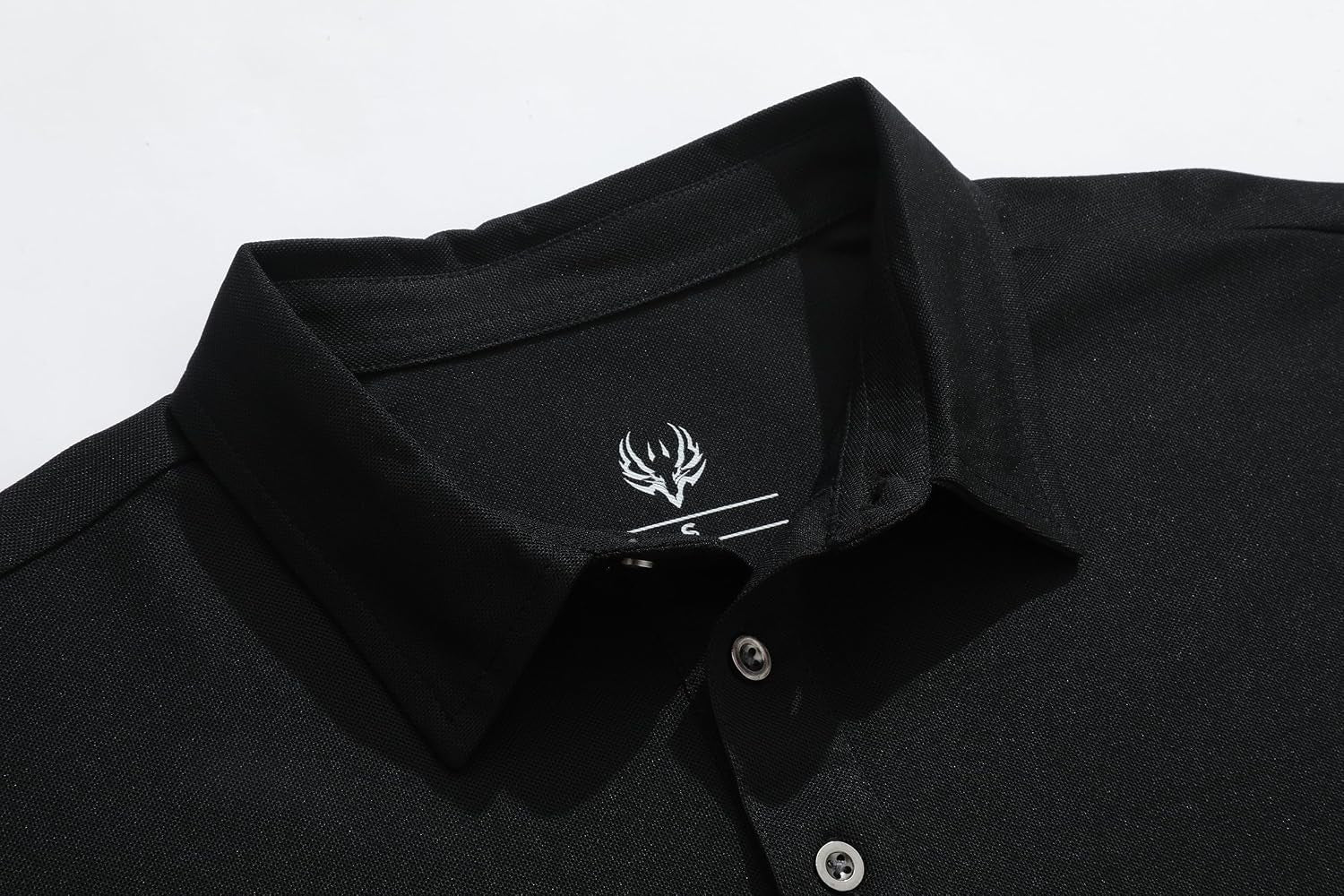 Men'S Active Polo Shirt Quick Dry Performance Short Sleeve Tactical Golf Shirt