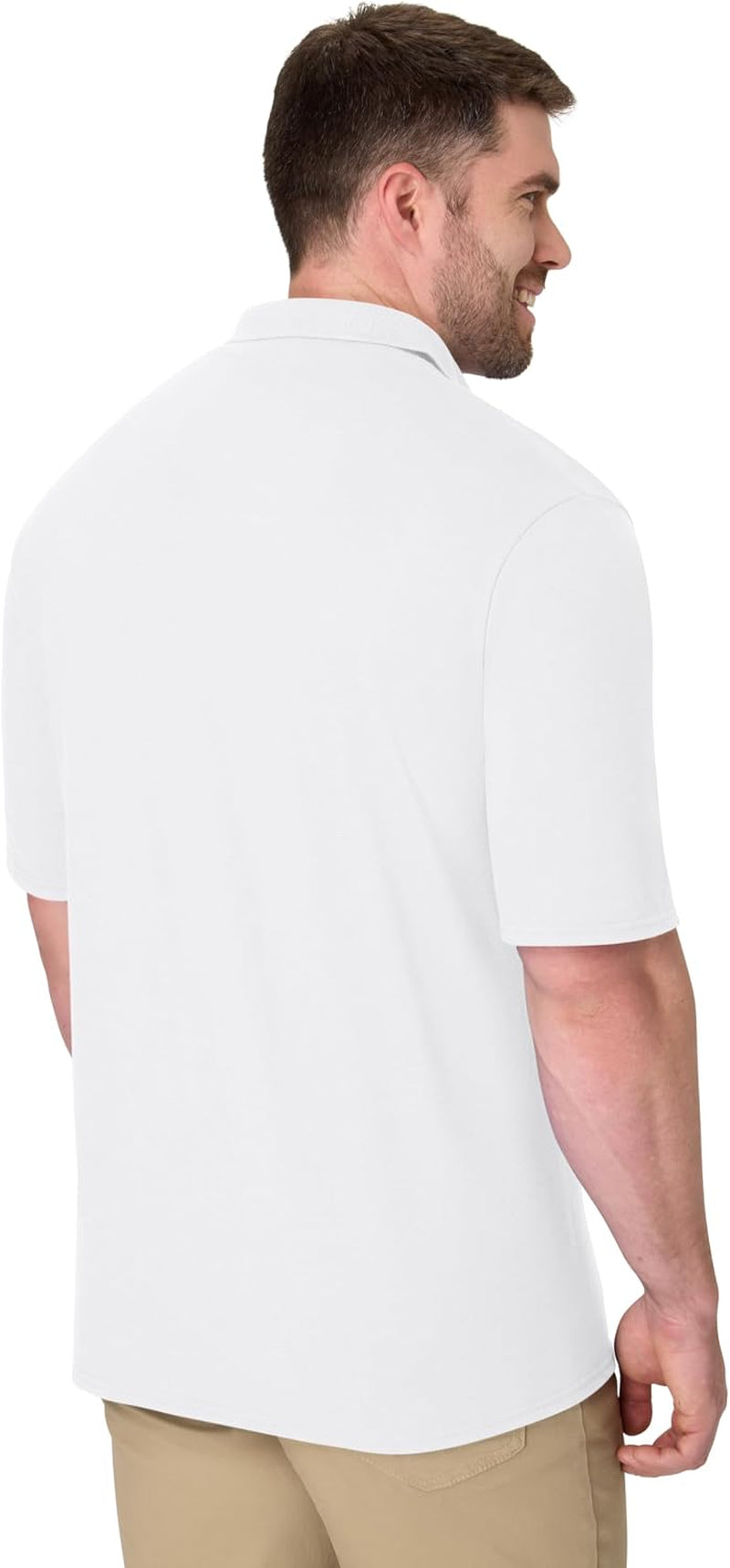 Men’S X-Temp Short Sleeve Polo Shirt, Midweight Men'S Shirt