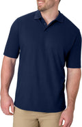 Men’S X-Temp Short Sleeve Polo Shirt, Midweight Men'S Shirt