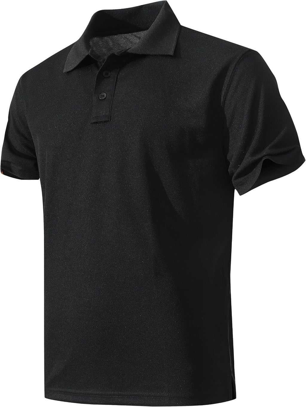 Men'S Quick-Dry Active Polo Shirts Short Sleeve Performance for Golf Tennis Daily Casual Collared T-Shirt