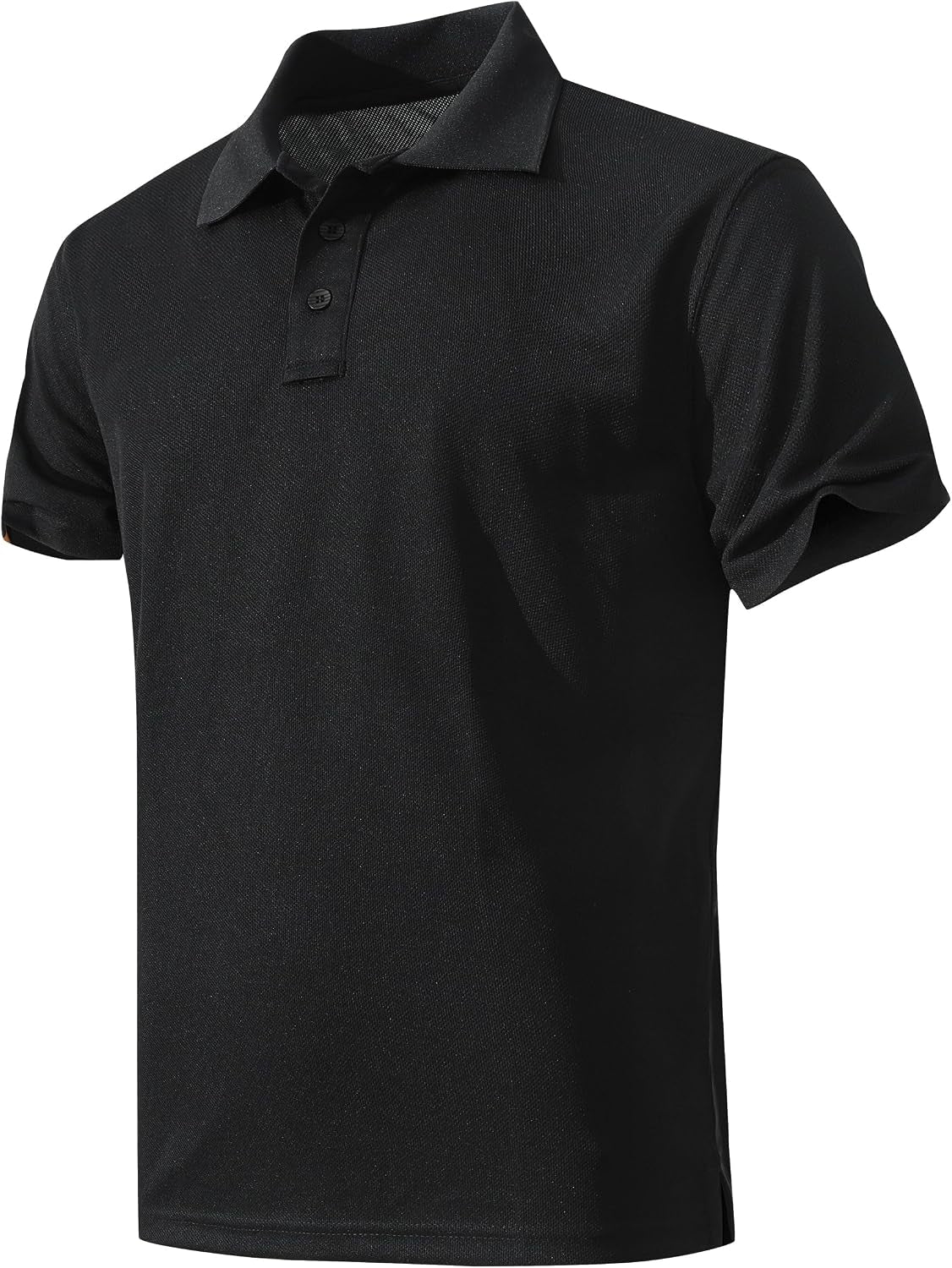 Men'S Quick-Dry Active Polo Shirts Short Sleeve Performance for Golf Tennis Daily Casual Collared T-Shirt