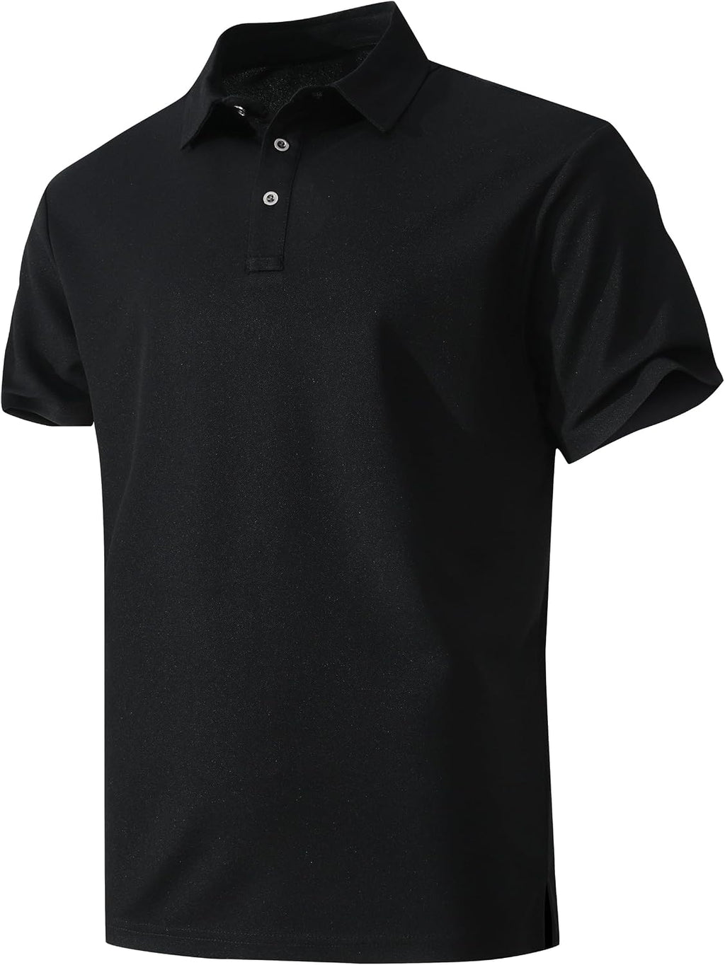 Men'S Active Polo Shirt Quick Dry Performance Short Sleeve Tactical Golf Shirt