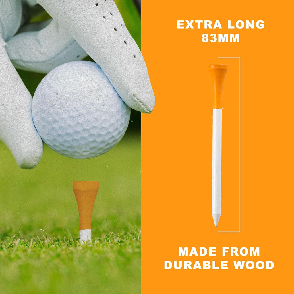 - Funny Golf Tees – Mulliganbro 10 Pack - Funny Golf Gift for Men - Parody Golf Accessories - Cool Novelty Tees for Golfers - Golf Gag Gift