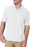 Men’S X-Temp Short Sleeve Polo Shirt, Midweight Men'S Shirt