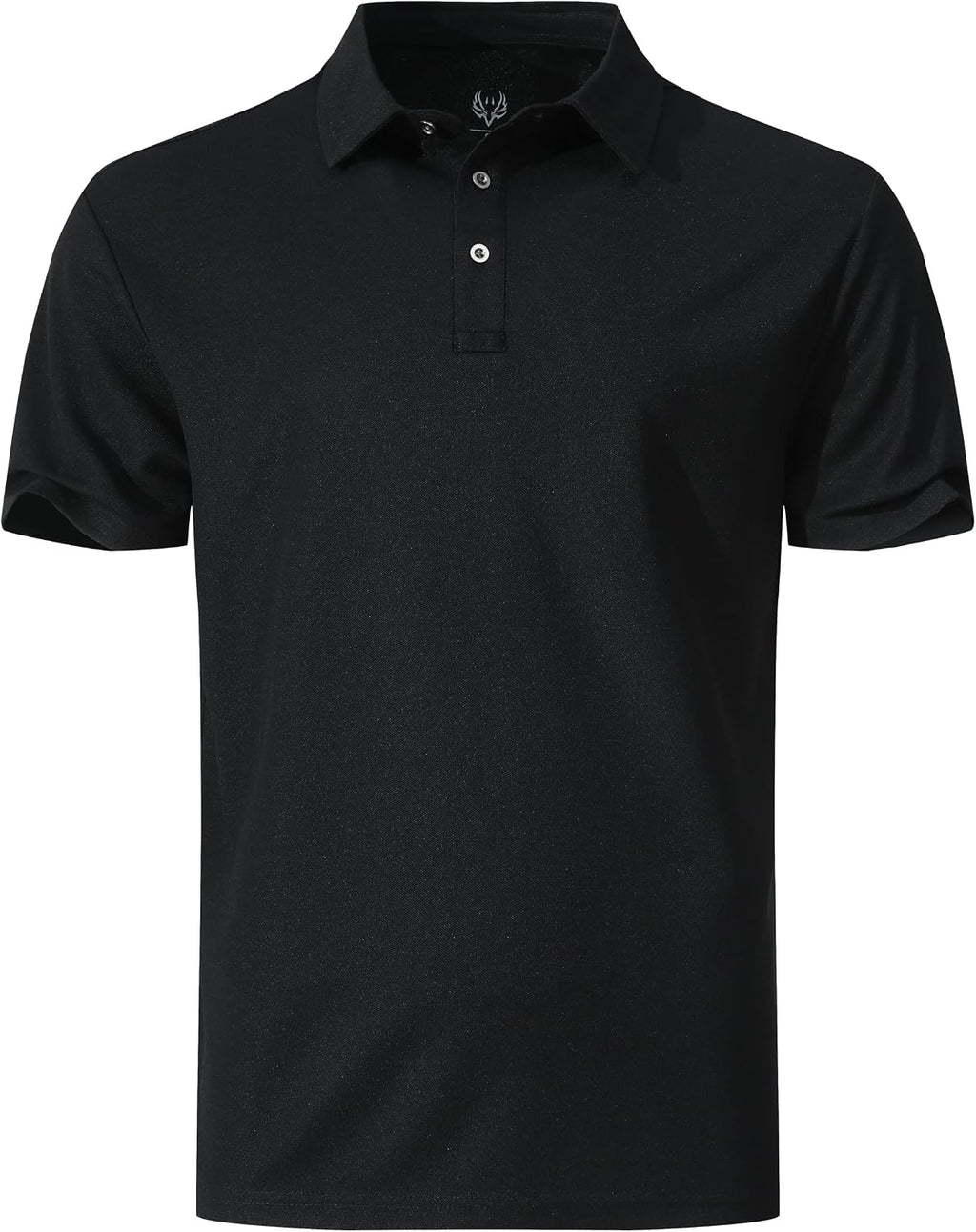 Men'S Active Polo Shirt Quick Dry Performance Short Sleeve Tactical Golf Shirt