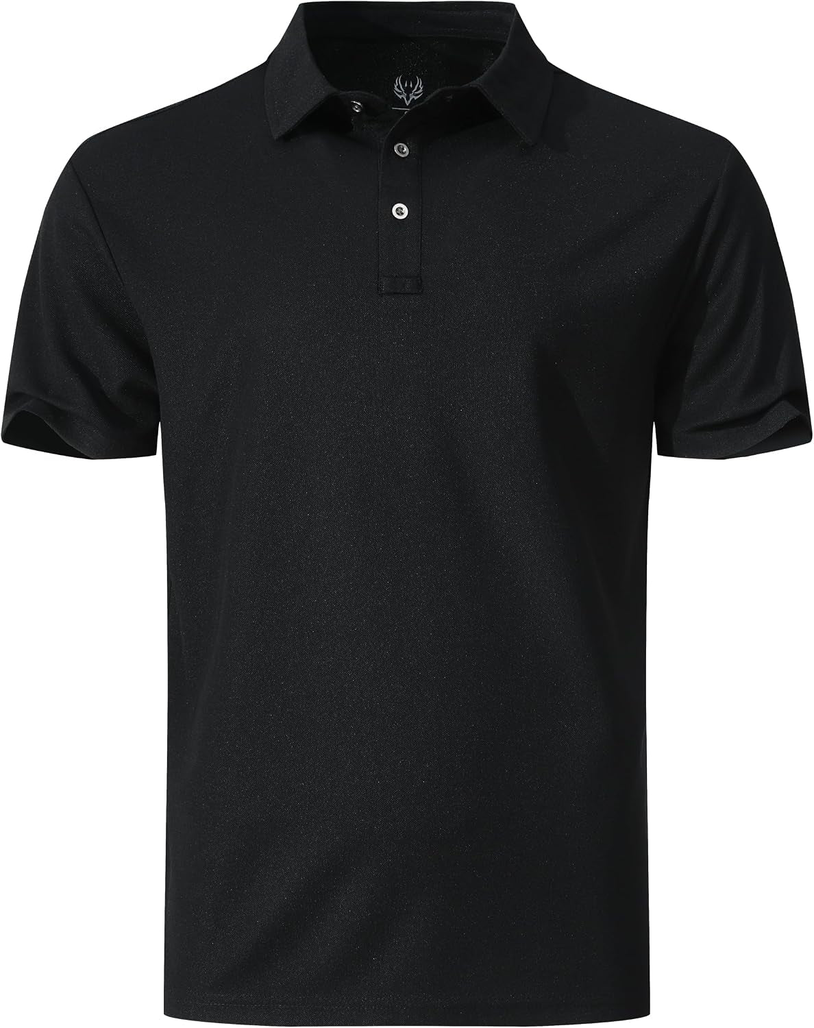 Men'S Active Polo Shirt Quick Dry Performance Short Sleeve Tactical Golf Shirt