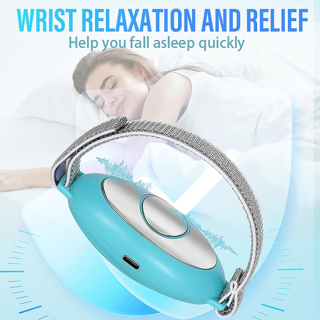 Handheld Sleep Aid Device, Palm Sleep Massage Anxiety Device | 3 Modes, Insomnia Relief, Microcurrent, Calm, Sleep Accessories, Relaxation Tools, Help