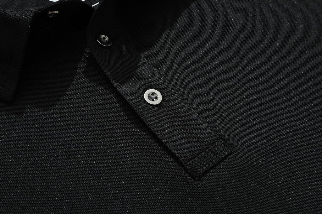 Men'S Active Polo Shirt Quick Dry Performance Short Sleeve Tactical Golf Shirt