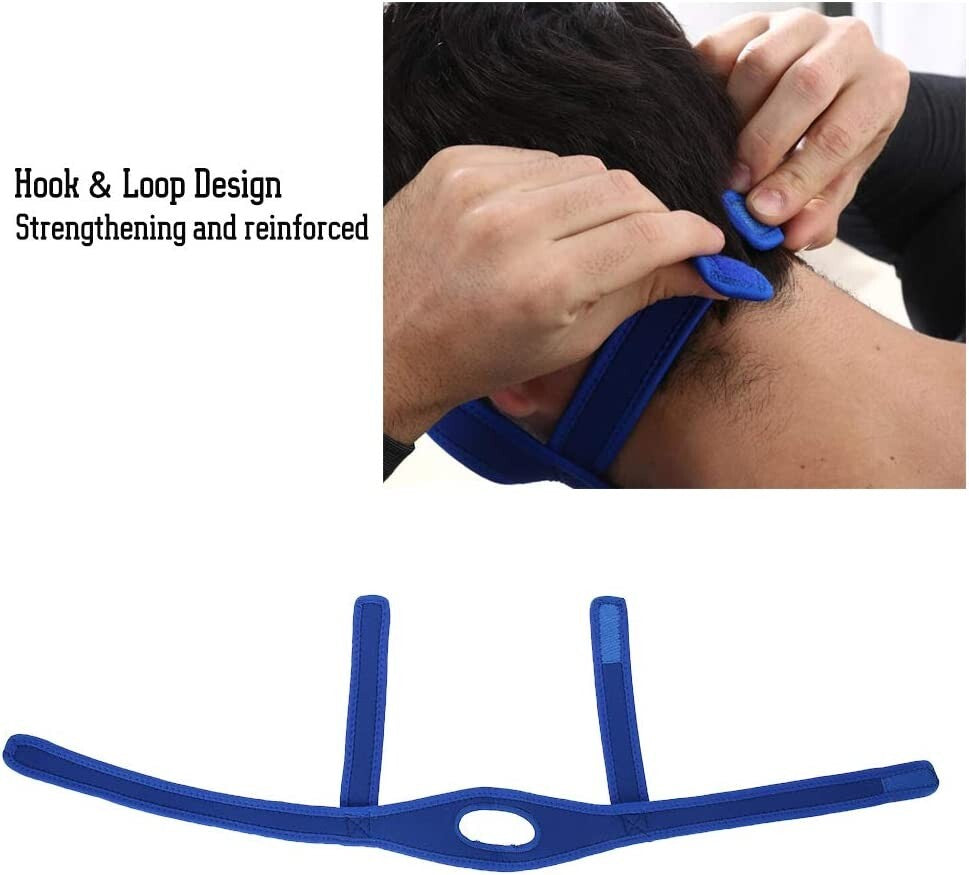 Anti Snoring Chin Strap Sleep Apnea Snore Stop Belt Snoreless Sleep Jaw Solution