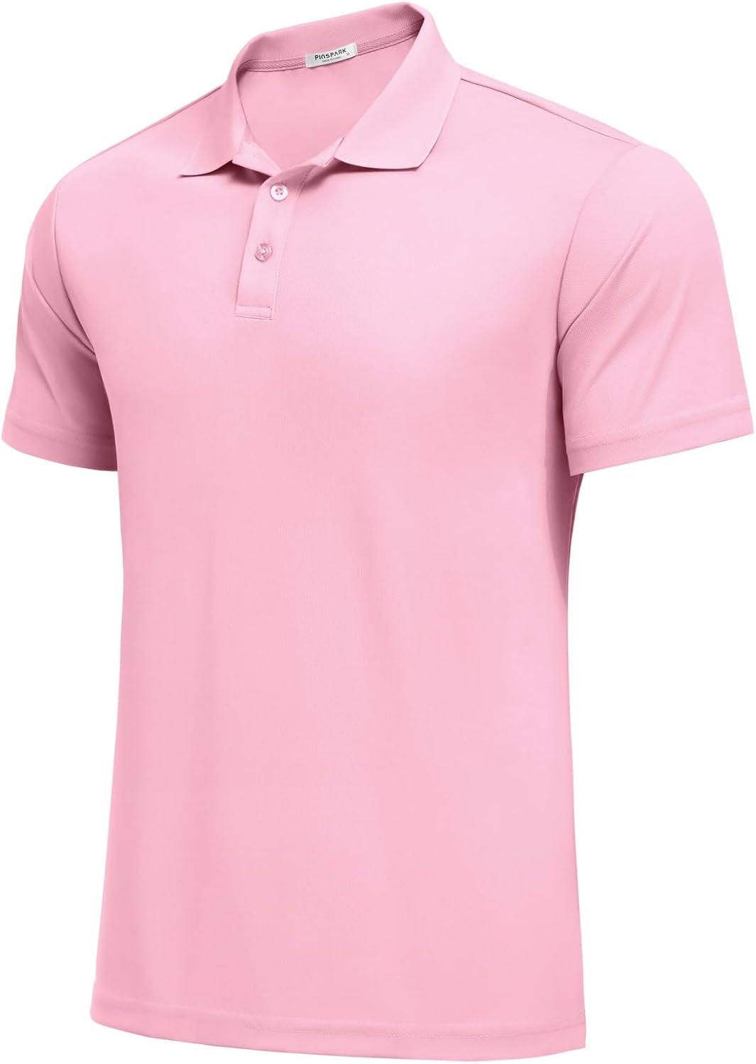 Polo Shirts for Men Short Sleeve Lightweight Quick Dry Golf T Shirt Moisture Wicking Casual Workout