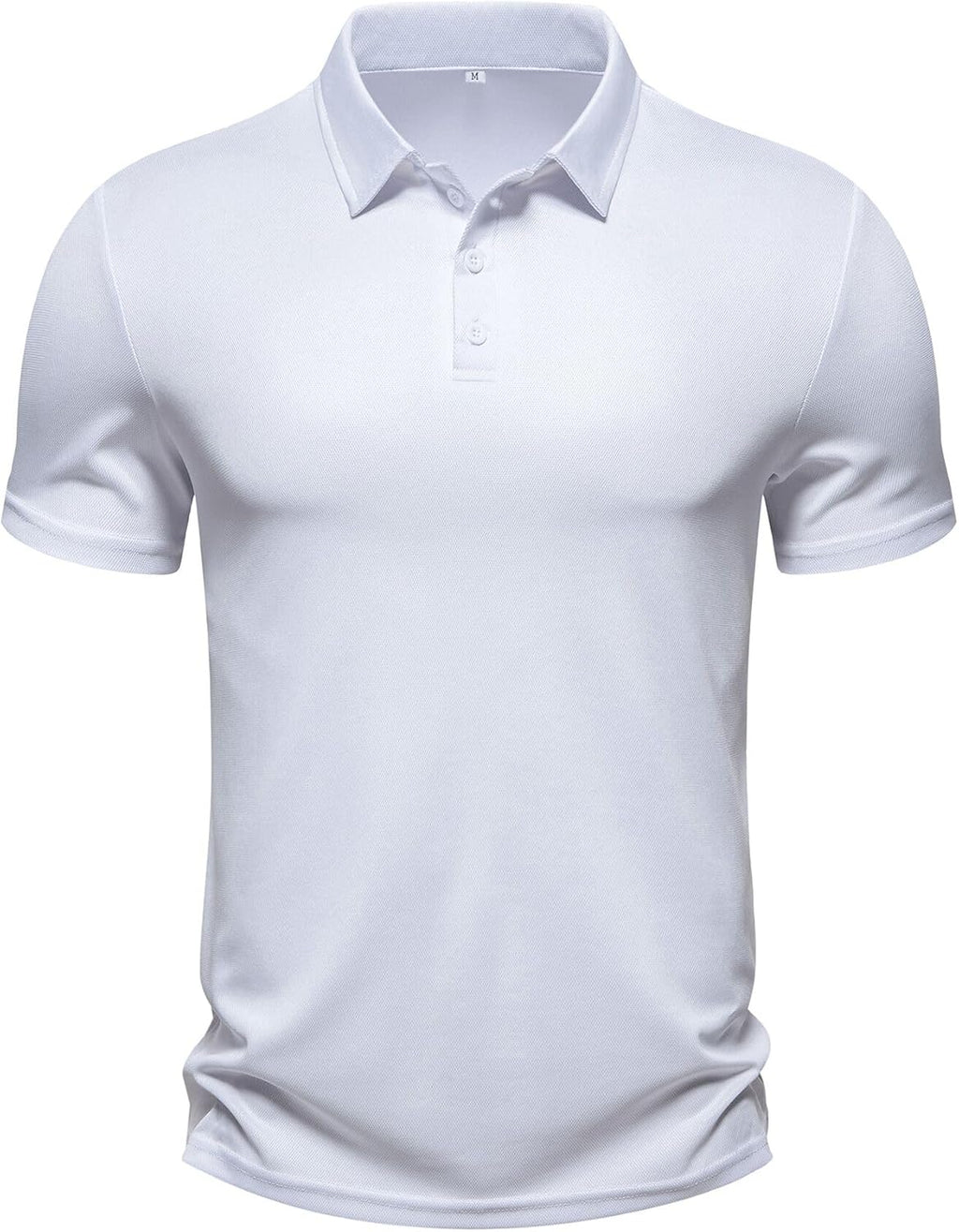 Men'S Performance Golf Polo Shirt Moisture Wicking Quick Dry Short Sleeve Polo Shirts for Men Casual Activewear